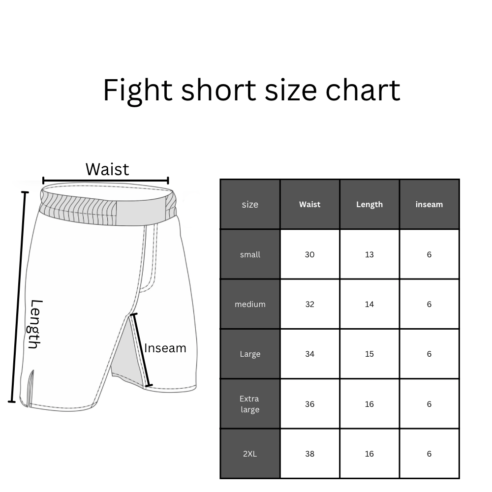 Lion Fight shorts
