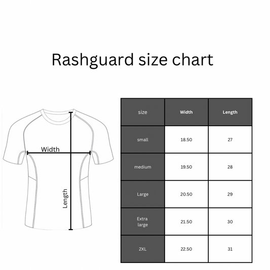 Competition Rashguard- STEEL BLUE