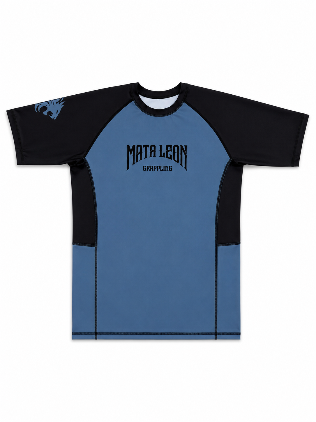 Competition Rashguard- STEEL BLUE